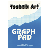 Technik Art Graph Pad 1-10mm A4 xPG1