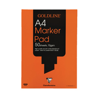 Goldline Marker Pad A4 GPB1A4