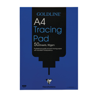 Goldline Professional Tracing Pad A4