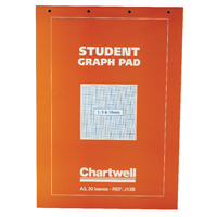 Chartwell Student Graph Pad A3 J13B