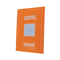 Chartwell Student Graph Pad A4