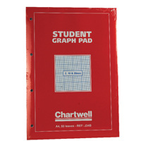 Chartwell Graph Pad A4 2-10-20mm