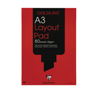 Goldline A3 50gsm Layout Pad