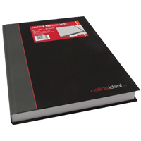 Collins Ideal Book Grey/Black 6448