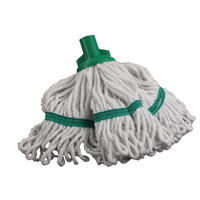 Mop Head Hygiene Socket 180G Green