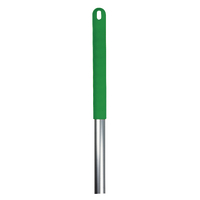 Mop Handle Aluminium Socket Green