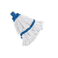 Mop Head Hygiene Socket 180G Blue Ea