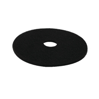 3M Floor Pads 17In 405mm Black Pk5