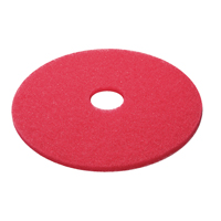 3M 15In Red Floor Pads 5 /Case