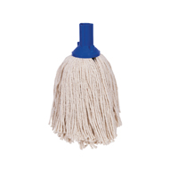 Exel 250g Mop Head Blue Pk10 Exel 250g Mop Head Blue Pk10