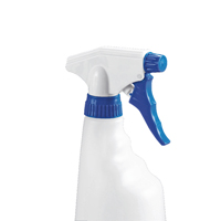 2Work Spray Trigger Bottle Blue Pk4
