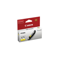 Canon CLI-571Y Ink Cart Yellow