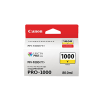 Canon PFI-1000Y Ink Cartridge Ylw