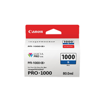 Canon PFI-1000B Ink Cartridge Blue