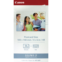 Canon KP-36IP Colour Ink/Paper Set