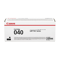 Canon 040BK Toner Cartridge Black Canon 040BK Toner Cartridge Black