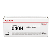 Canon 040H Toner Cartridge HY Black