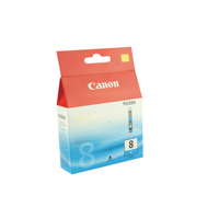 Canon CLI-8C Inkjet Cartridge Cyan