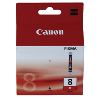 Canon CLI-8R Inkjet Cartridge Red