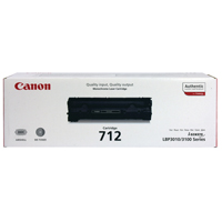 Canon 712 Toner Cartridge Black Canon 712 Toner Cartridge Black