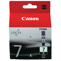Canon PGI-7BK Inkjet Cart Black
