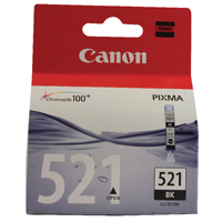 Canon CLI-521BK Inkjet Cart Black