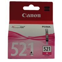 Canon CLI-521M Inkjet Cart Magenta