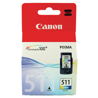 Canon CL-511 Colour Inkjet Cart CMY