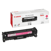 Canon 718M Toner Cartridge Magenta Canon 718M Toner Cartridge Magenta