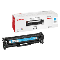 Canon 718C Toner Cartridge Cyan Canon 718C Toner Cartridge Cyan