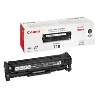 Canon 718BK Toner Cartridge Black Canon 718BK Toner Cartridge Black
