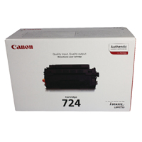 Canon 724 Toner Cartridge Black