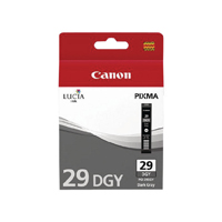 Canon PGI-29DGY Ink Cart Dark Grey
