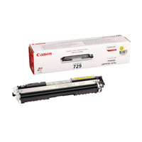 Canon 729Y Yellow Toner 4367B002
