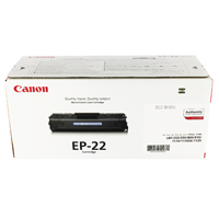 Canon EP-22 Toner Cartridge Black Canon EP-22 Toner Cartridge Black