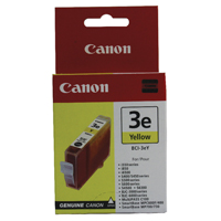 Canon BCI-3EY Inkjet Cartridge Ylw