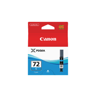 Canon PGI-72C Inkjet Cartridge Cyan