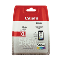 Canon Cl-546 XL Clr Ink Cart CMY
