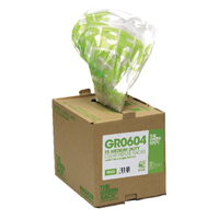 Greensack Clear Sack In Disp Box
