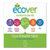Ecover Dishwasher Tablets Pk25