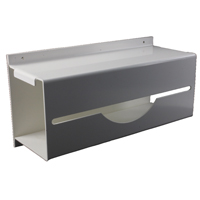 Shield Apron Roll Dispenser White