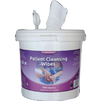 Fsmisc Patient Cleansing Wipes Wht