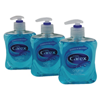 Carex Antibac Handwash 250ml Blu PK6