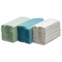 Maxima Green 1Ply Hand Towel Pk2880