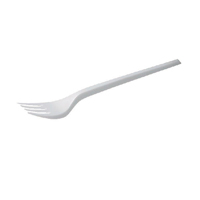 Plastic Forks Pk100