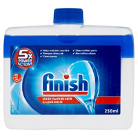 Finish Dishwasher Cleanr 250ml Singl