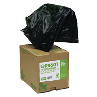 Greensack Blk Sack In Disp Box Pk75