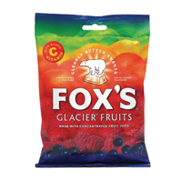 Foxs Glacier Fruits 200g Pk12