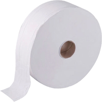 Maxima Jumbo Roll 2Ply Wht 410m Pk6