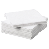 2-Ply Napkin 330x330mm White Pk100